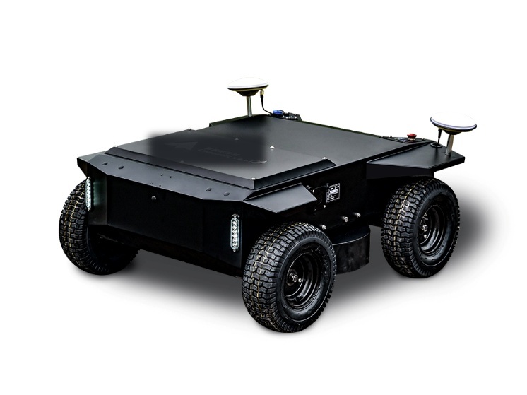 WANJI autonomous robotic mower with RTK-GNSS navigation