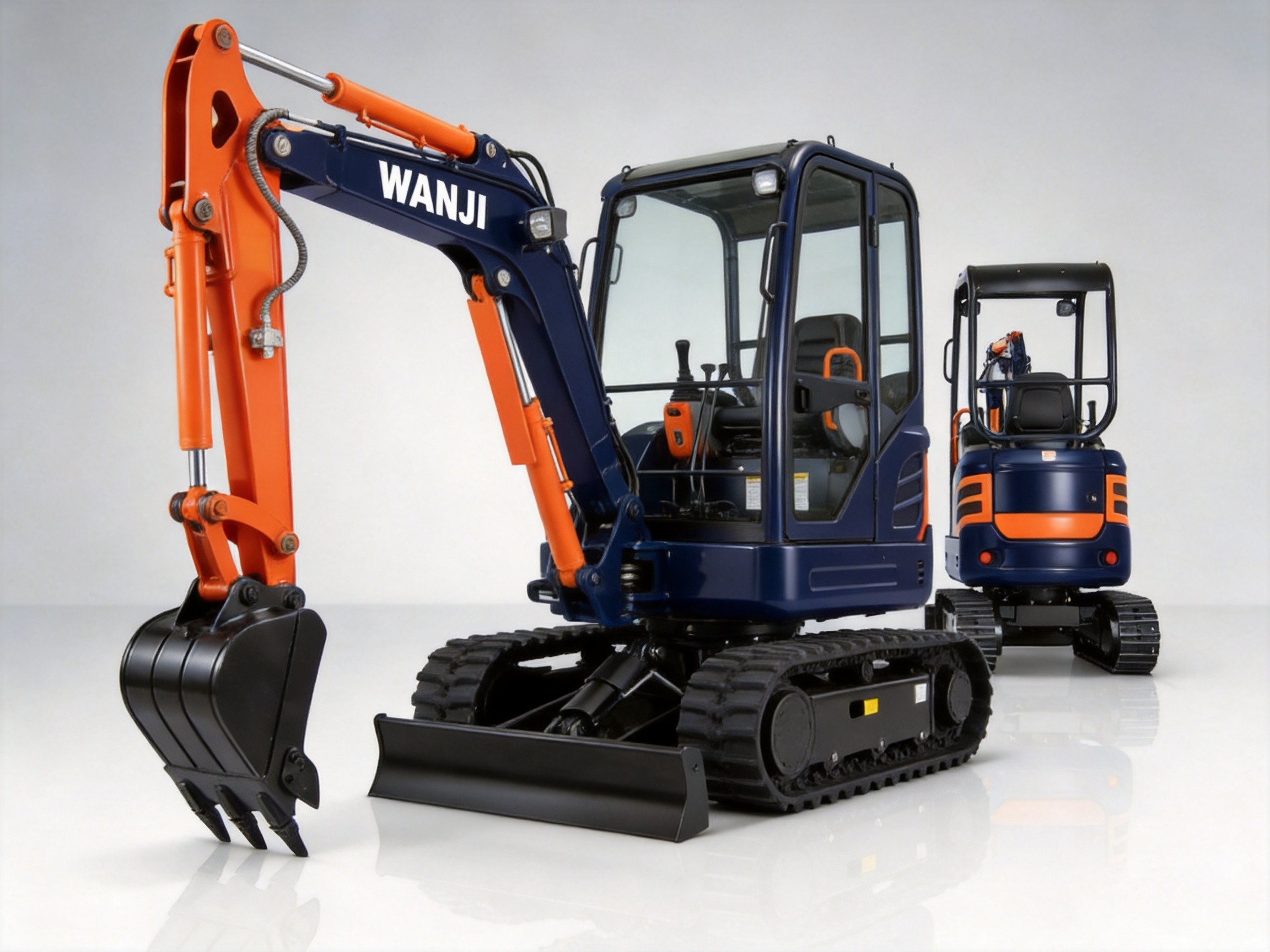 WANJI machines assembled and tested in our own facilities